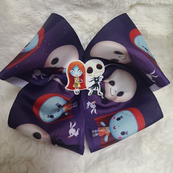 Other - Creepy cute jumbo hair bow
